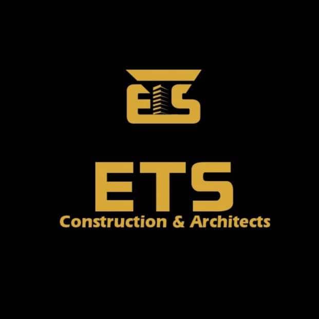 ETS CONSTRUCTION & ARCHITECT logo